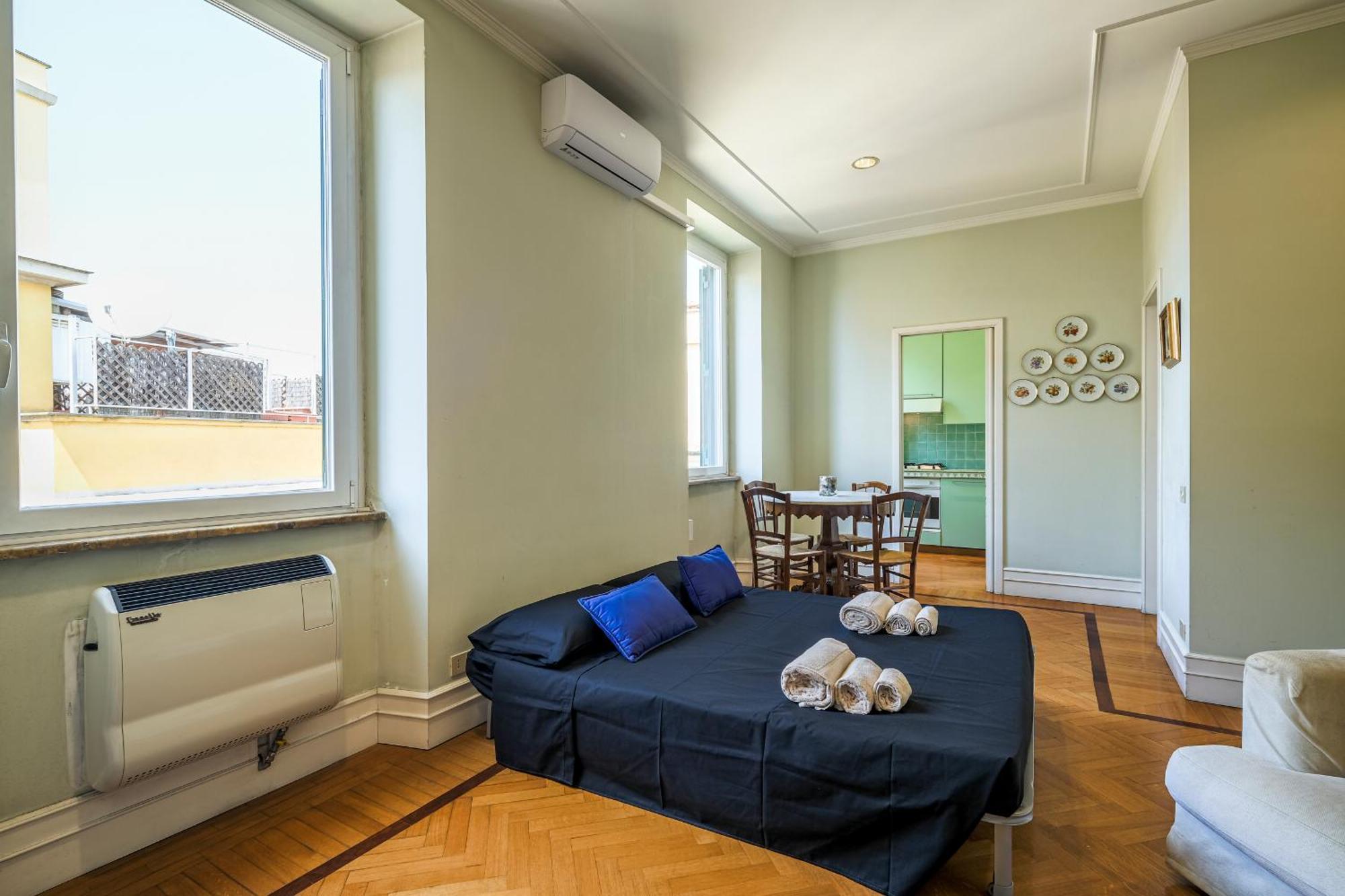 Piramide Shabby By Casa E Lode - Colosseum, Air Conditioning Rome Exterior photo