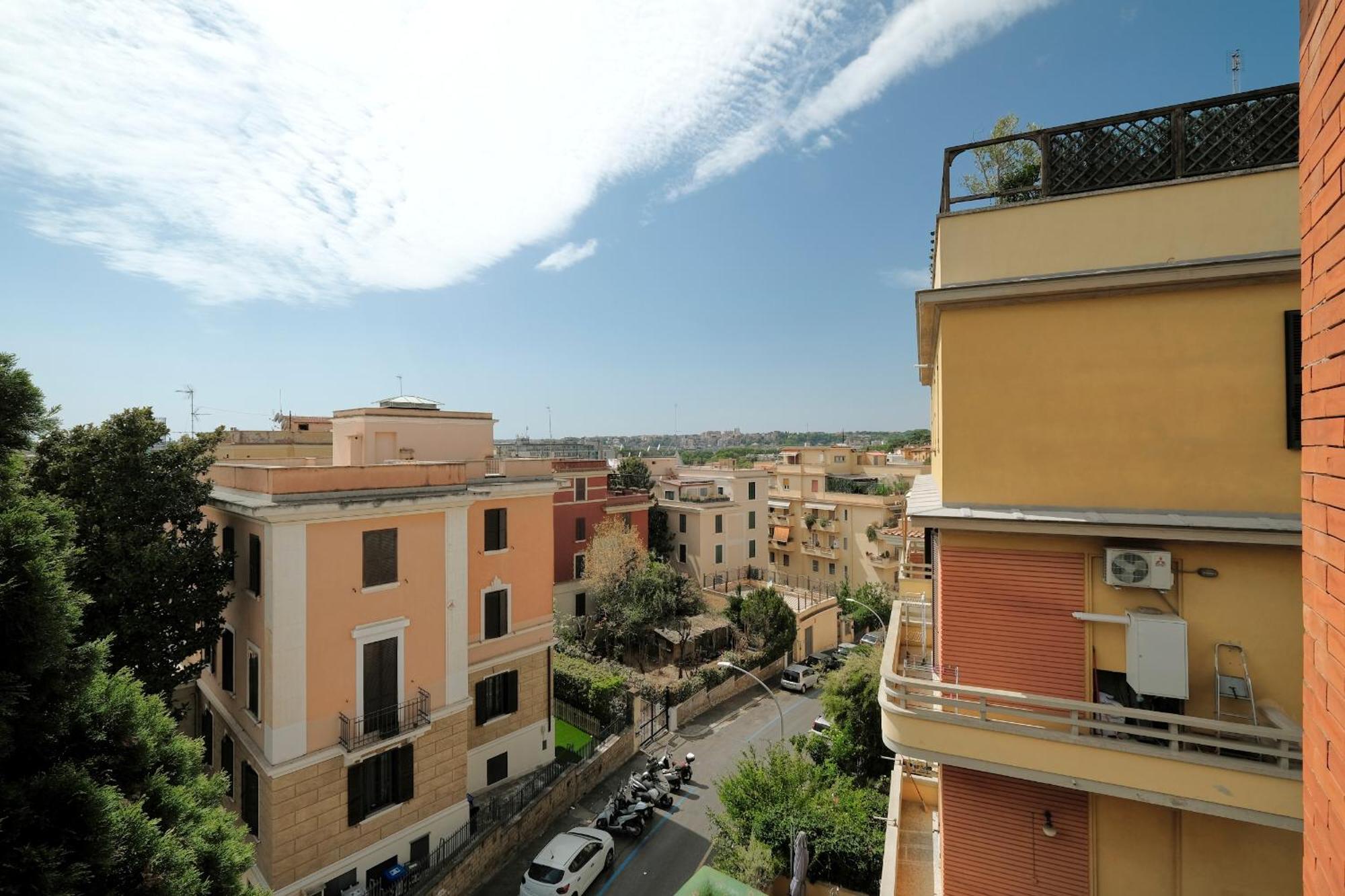 Piramide Shabby By Casa E Lode - Colosseum, Air Conditioning Rome Exterior photo